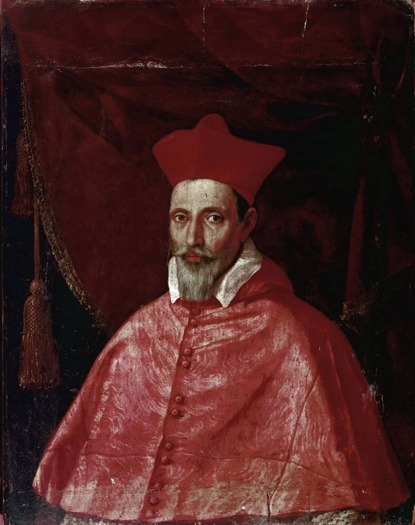 222-ritratto del cardinale Berlinghiero Gessi-Santa Maria della Vittoria-Roma 